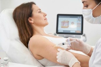 Мезотерапия внутренней стороны рук