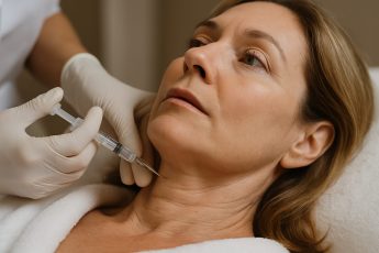 Полинуклеотиды для омоложения шеи