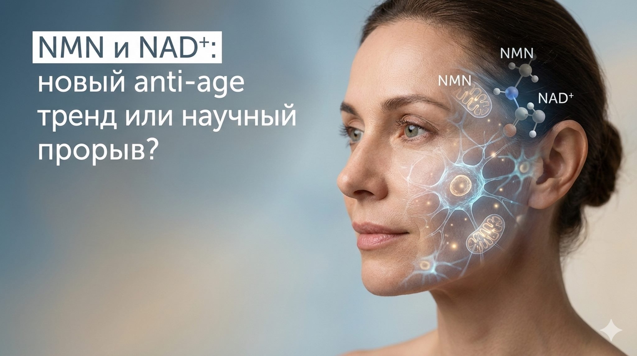 NMN и NAD что это